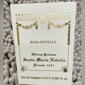 Santa Maria Novella Rosa Novella Eau de Cologne Sample, 0.06 fl oz
